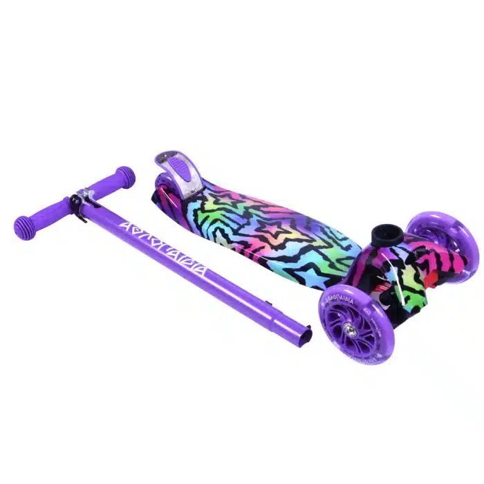 ATHLOPAIDIA Scooter with 3 Led Wheels, #19 - Image 3