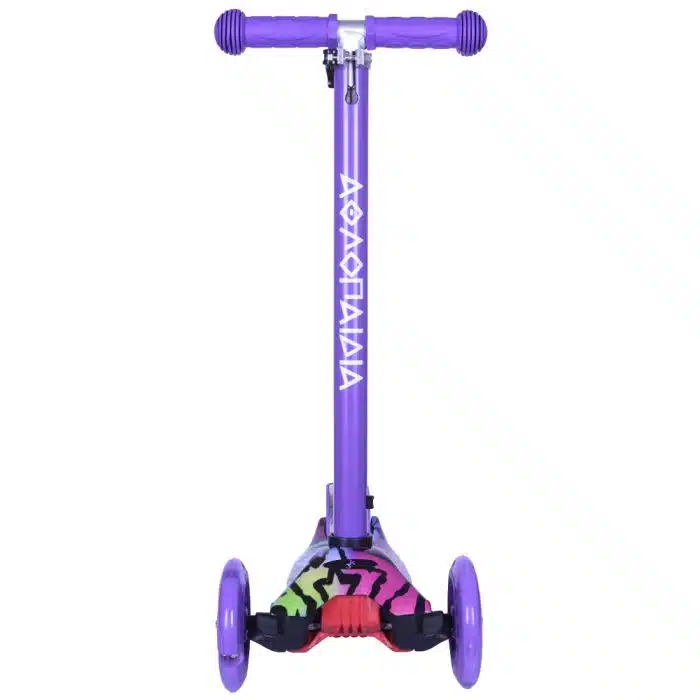 ATHLOPAIDIA Scooter with 3 Led Wheels, #19 - Image 2