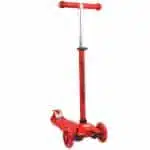 ATHLOPAIDIA Three Wheels 3 in 1 Scooter - Red - Image 2