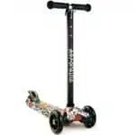 ATHLOPAIDIA Scooter with 3 Led Wheels, #12