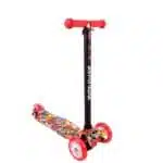 ATHLOPAIDIA Scooter with 3 Led Wheels, #17