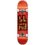 BLIND OG Stacked Stamp FP Complete Skateboard 8" - Orange