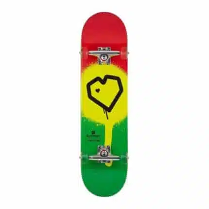 BLUE PRINT Spray Heart Complete Τροχοσανίδα 8" - Rasta.