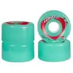 CHAYA Big Softie's Clear Teal Ροδάκια  - Πράσινο.