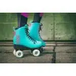 CHAYA Bliss Turquoise Adjustable Kids Quad Skates - Image 5