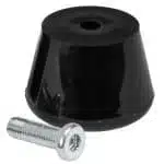 Chaya Classic Toe Stop, Black