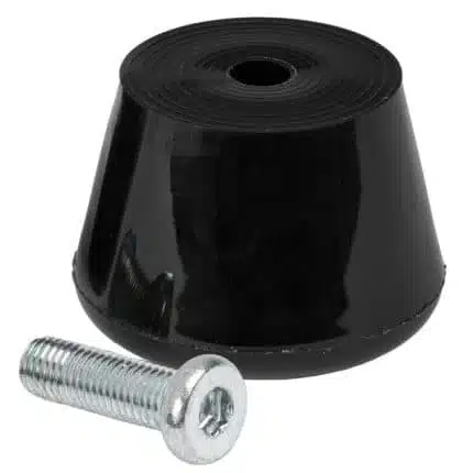 Chaya Classic Toe Stopper - Μαύρο.