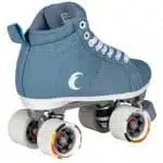 CHAYA Denim Roller Skates - Blue - Image 3