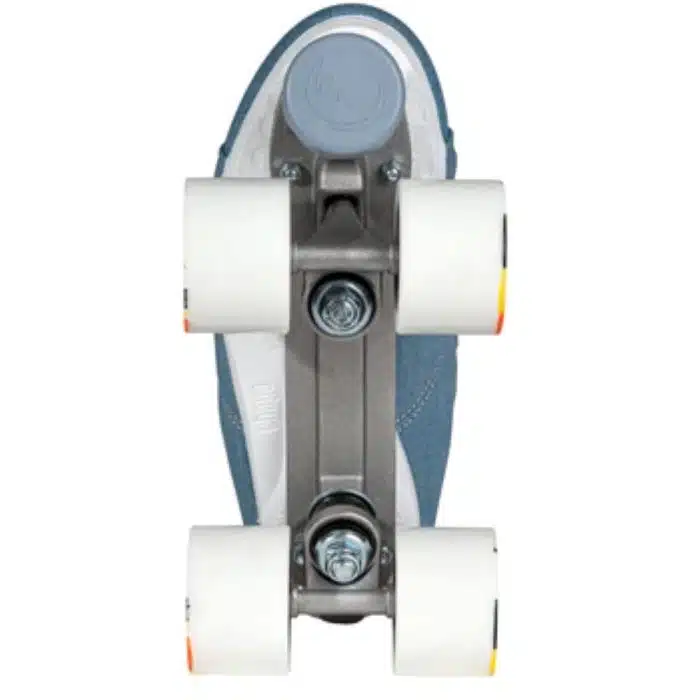CHAYA Denim Roller Skates - Blue - Image 5