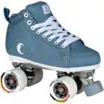 CHAYA Denim Roller Skates - Blue - Image 2