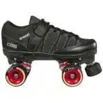 CHAYA Derby Emerald Hard Quad Roller Skates - Black
