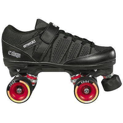 CHAYA Derby Emerald Hard Quad Πατίνια - Μαύρο.