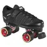 CHAYA Derby Emerald Hard Quad Roller Skates - Black - Image 2
