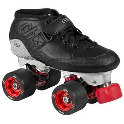 CHAYA Derby Onyx Quad Πατίνια - Μαύρο.