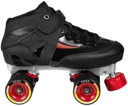 CHAYA Derby Sapphire Elite Quad Πατίνια - Μαύρο.