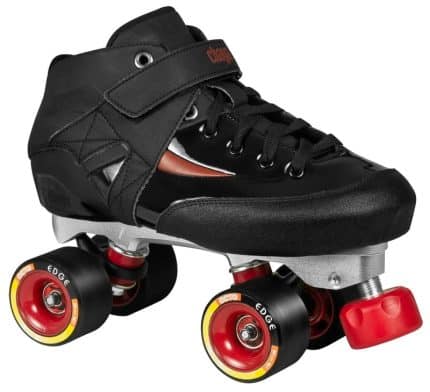 CHAYA Derby Sapphire Elite Quad Πατίνια - Μαύρο.