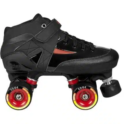 CHAYA Derby Sapphire Quad Πατίνια - Μαύρο.