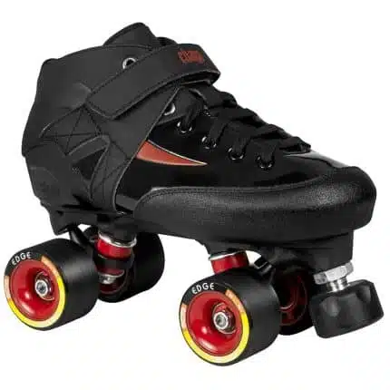 CHAYA Derby Sapphire Quad Πατίνια - Μαύρο.