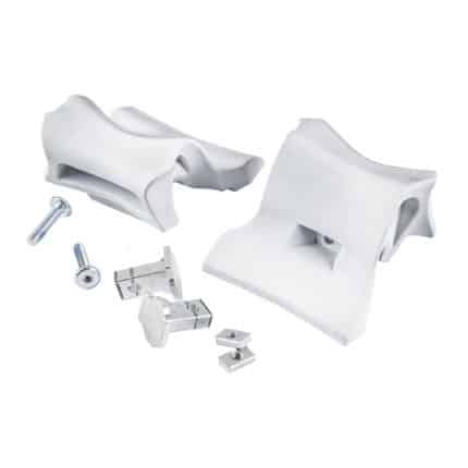 CHAYA Grindplate Karma White - Λευκό.
