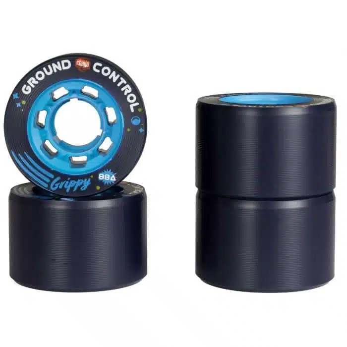 Chaya Ground Control Grippy 59mm/88Α Wheels - Blue - Image 3
