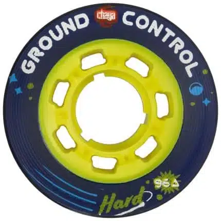 CHAYA Ground Control Hard 59χιλ./96Α Ροδάκια - Κίτρινο.