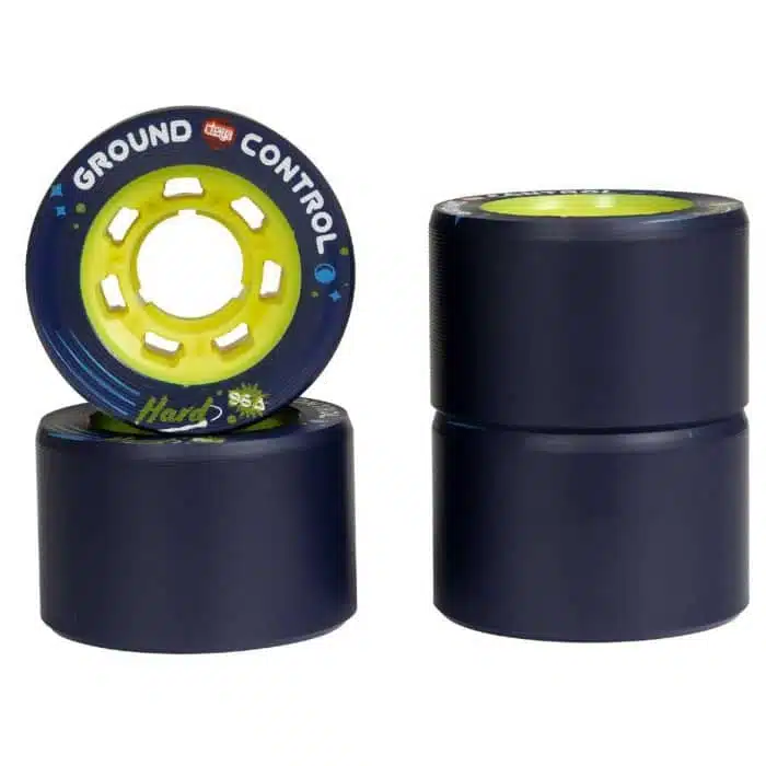 Chaya Ground Control Hard 59mm/96Α Wheels - Yellow - Image 3