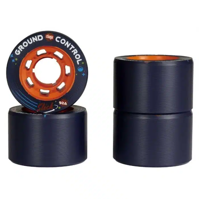 CHAYA Ground Control Slick 59χιλ./92Α Ροδάκια - Κόκκινο.