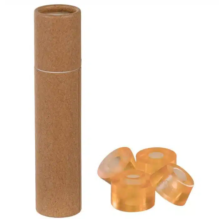 CHAYA Interlock Jellys Cushions 90A 8χιλ. Σετ λαστιχάκια - Πορτοκαλί.