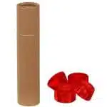 CHAYA Interlock Jellys Cushions 85A 8χιλ. Σετ λαστιχάκια - Κόκκινο.
