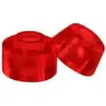CHAYA Interlock Jellys Cushions 85A 8χιλ. Σετ λαστιχάκια - Κόκκινο.