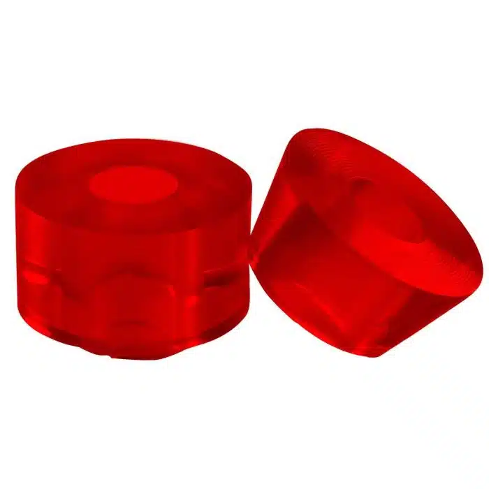 CHAYA Interlock Jellys Cushions 85A 8χιλ. Σετ λαστιχάκια - Κόκκινο.