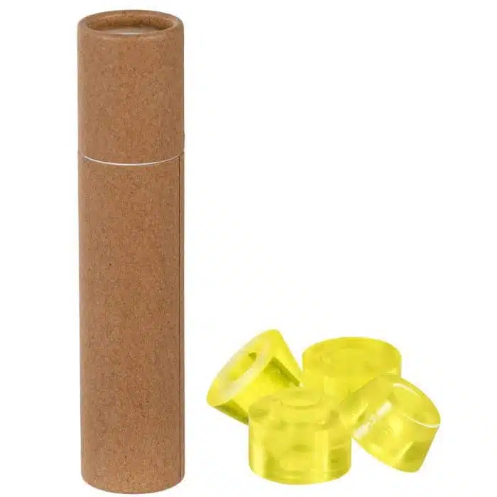 CHAYA Interlock Jellys Cushions 95A 8χιλ. Σετ λαστιχάκια - Κίτρινο.