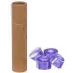CHAYA Interlock Jellys Cushions 80A 8χιλ. Σετ λαστιχάκια - Μωβ.