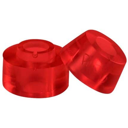 CHAYA Interlock Jellys 85A 12χιλ. Σετ λαστιχάκια - Κόκκινο.