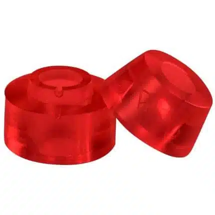 CHAYA Interlock Jellys 85A 12χιλ. Σετ λαστιχάκια - Κόκκινο.