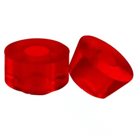 CHAYA Interlock Jellys 85A 12χιλ. Σετ λαστιχάκια - Κόκκινο.