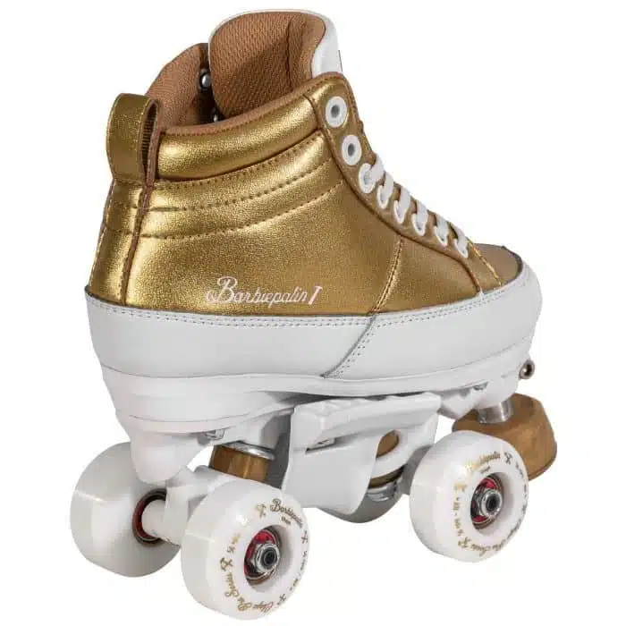 CHAYA Kismet Barbiepatin Quad Roller Skates - Gold - Image 3
