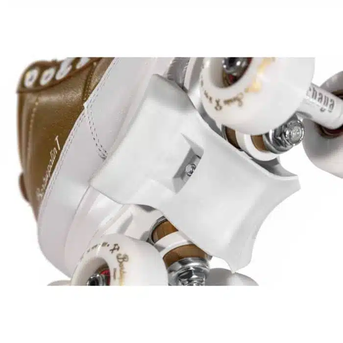 CHAYA Kismet Barbiepatin Quad Roller Skates - Gold - Image 7