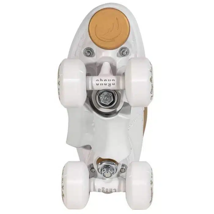 CHAYA Kismet Barbiepatin Quad Roller Skates - Gold - Image 6