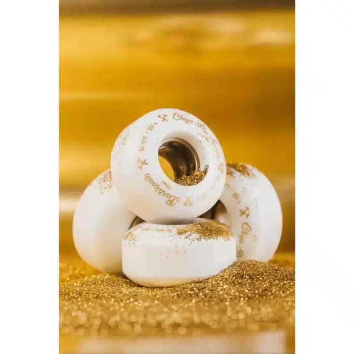 CHAYA Kismet Barbiepatin Quad Roller Skates - Gold - Image 19
