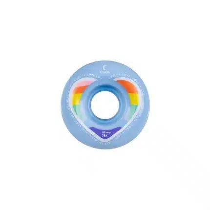 Chaya 62χιλ./78Α Love is Love Outdoor Ροδάκια - Γαλάζιο.