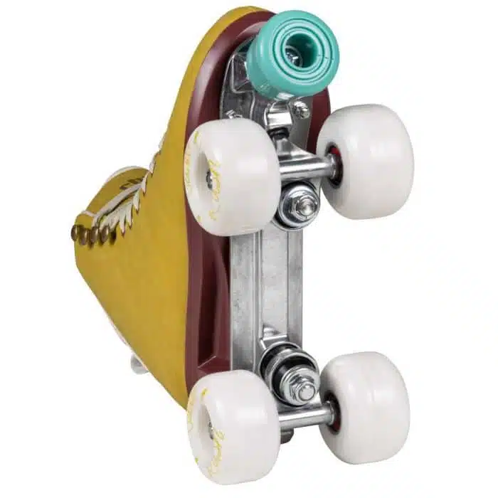 CHAYA Melrose Deluxe Amber Quad Roller Skates - Yellow - Image 3