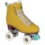CHAYA Melrose Deluxe Amber Quad Roller Skates - Yellow - Image 2