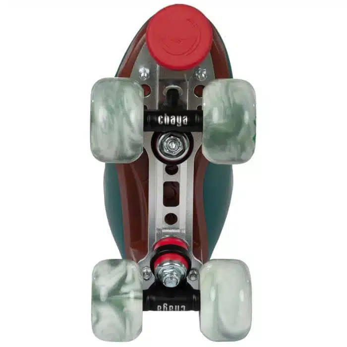 CHAYA Melrose Premium Juniper Green Quad Roller Skates - Image 6