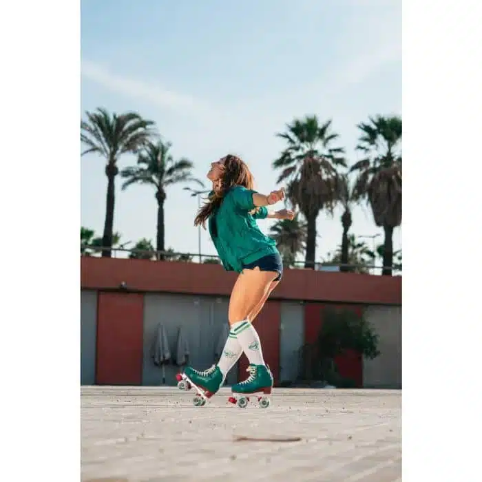 CHAYA Melrose Premium Juniper Green Quad Roller Skates - Image 10