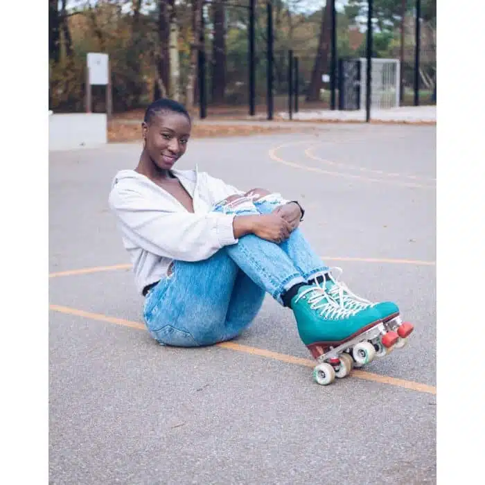 CHAYA Melrose Premium Juniper Green Quad Roller Skates - Image 12