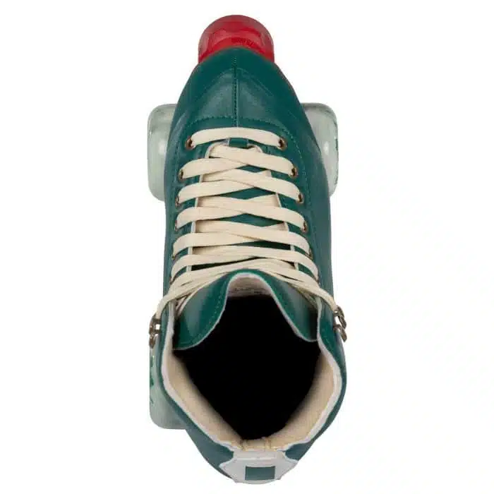 CHAYA Melrose Premium Juniper Green Quad Roller Skates - Image 4
