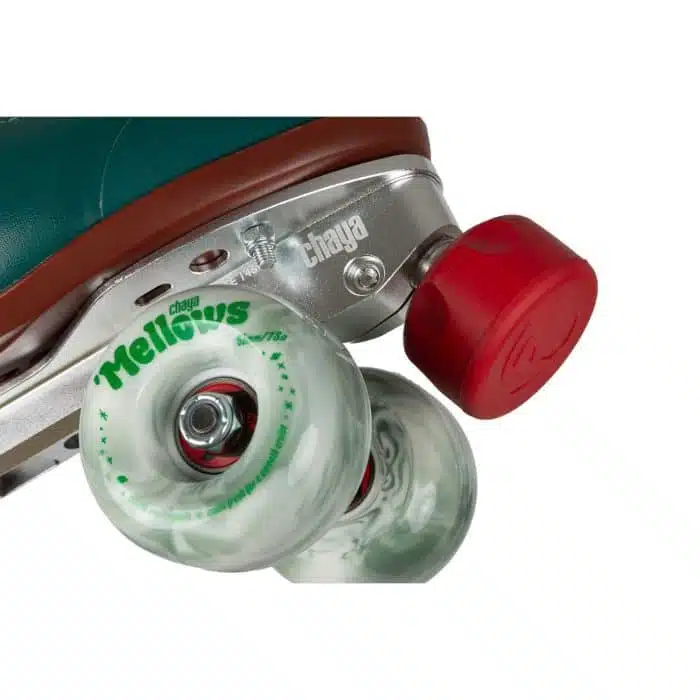 CHAYA Melrose Premium Juniper Green Quad Roller Skates - Image 16