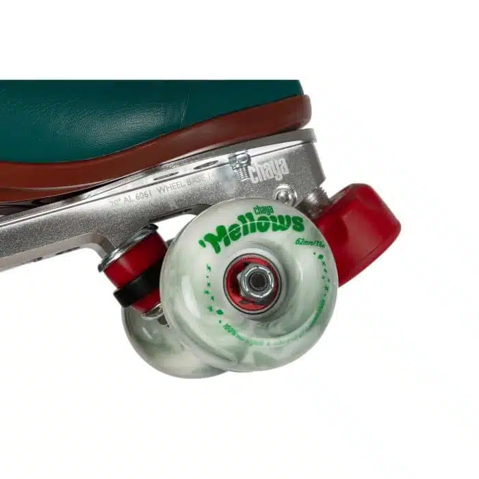 CHAYA Melrose Premium Juniper Green Quad Roller Skates - Image 15