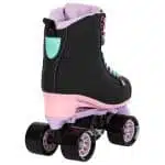 CHAYA Melrose Quad Roller Skates - Black/Pink - Image 3